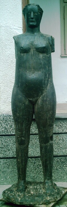 Sculptuur getiteld "gea" door Boyan Penchev, Origineel Kunstwerk, Anders