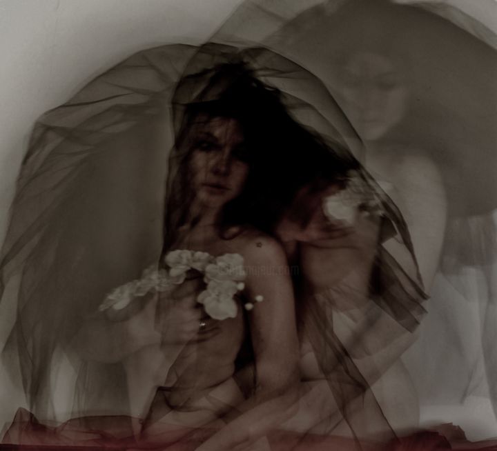 Photography titled "la-morale-du-monde." by Angélina Nové Photographie, Original Artwork