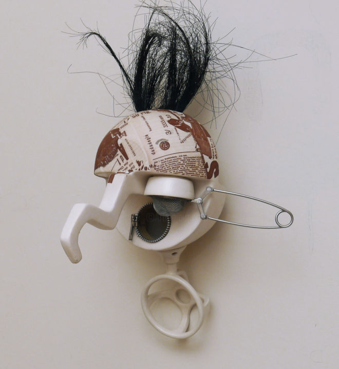 Sculpture titled "yesimbayrak222.jpg" by Yeşim Bayrak, Original Artwork, Ceramics