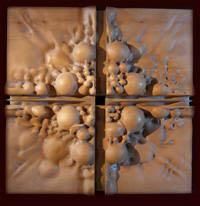 Sculpture titled "genesis1" by Nikolay Petkov, Original Artwork