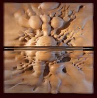 Sculpture titled "genesis3" by Nikolay Petkov, Original Artwork