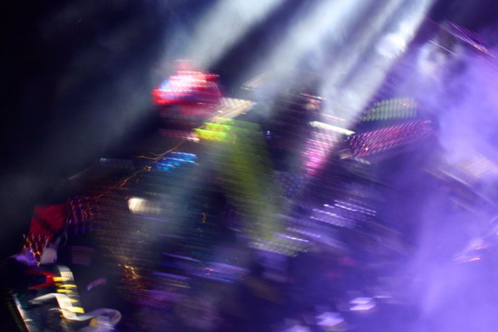 Fotografia intitulada "Speed and Rain" por Stephen Jackson, Obras de arte originais