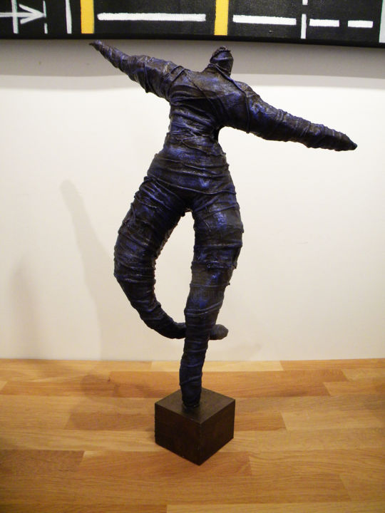 Sculptuur getiteld "Alyzée" door Cerise, Origineel Kunstwerk, Hars