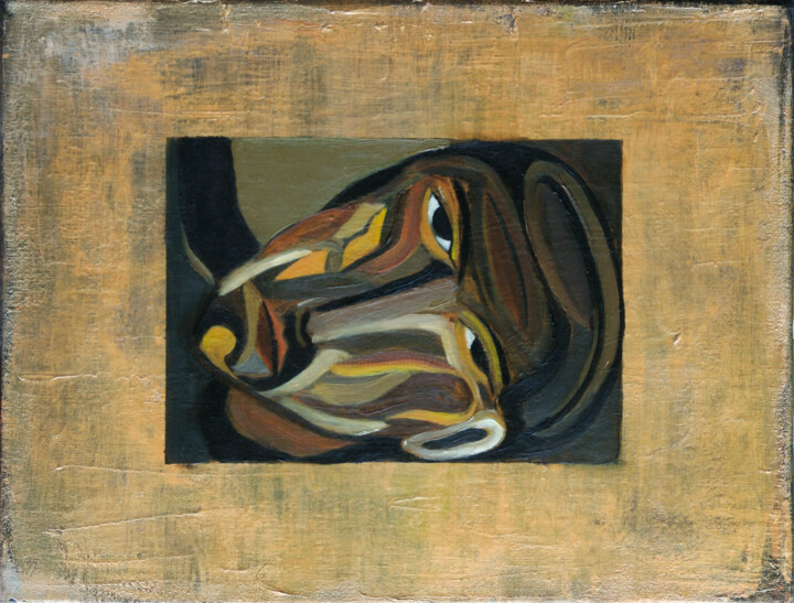 绘画,  15.8x11.8 in 