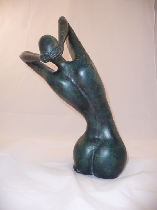 Tam terre cuite patinée 雕塑