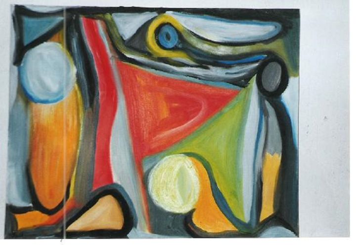 "photo-012.jpg" başlıklı Tablo Michel Pignolet tarafından, Orijinal sanat