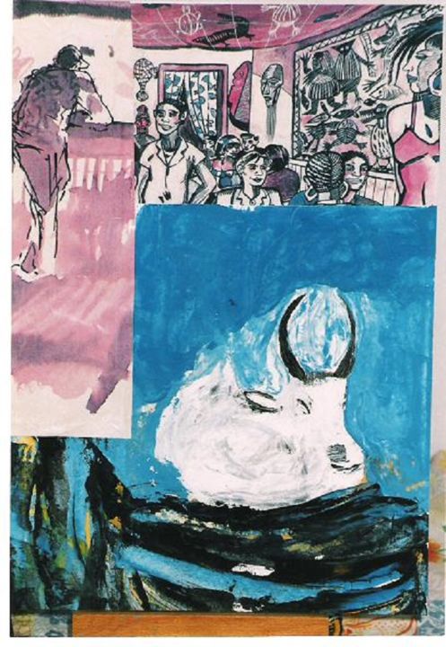 "photo-002.jpg" başlıklı Tablo Michel Pignolet tarafından, Orijinal sanat