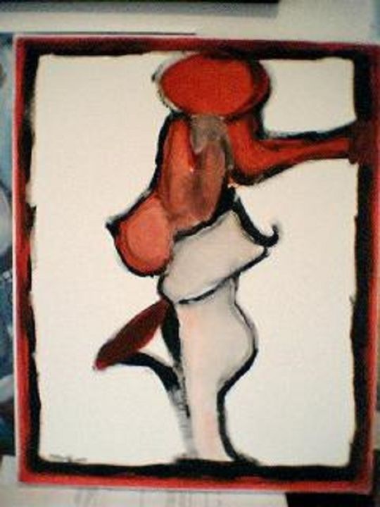 "peinture-mic1.jpg" başlıklı Tablo Michel Pignolet tarafından, Orijinal sanat