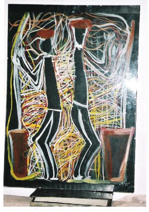 "photo-004.jpg" başlıklı Tablo Michel Pignolet tarafından, Orijinal sanat