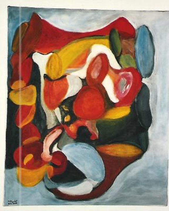 "gouache3.jpg" başlıklı Tablo Michel Pignolet tarafından, Orijinal sanat