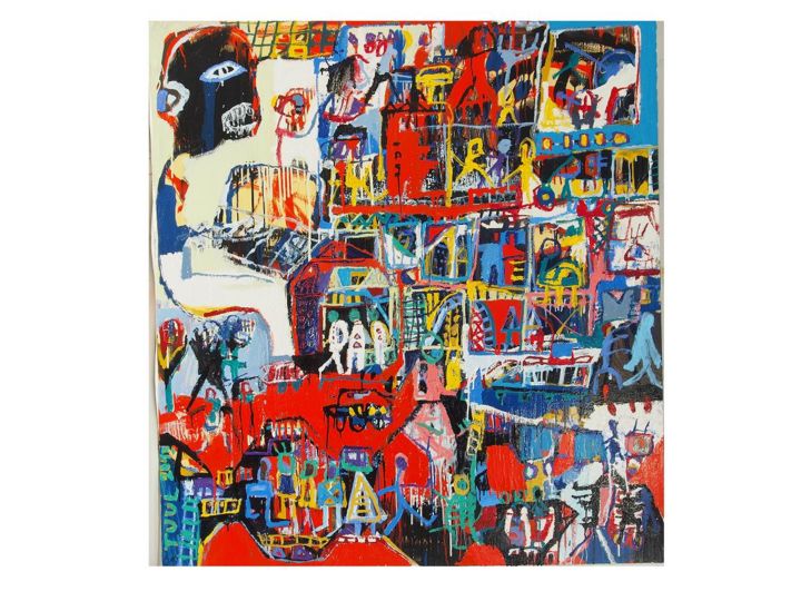 Painting titled "2.jpg" by Tuul, Original Artwork