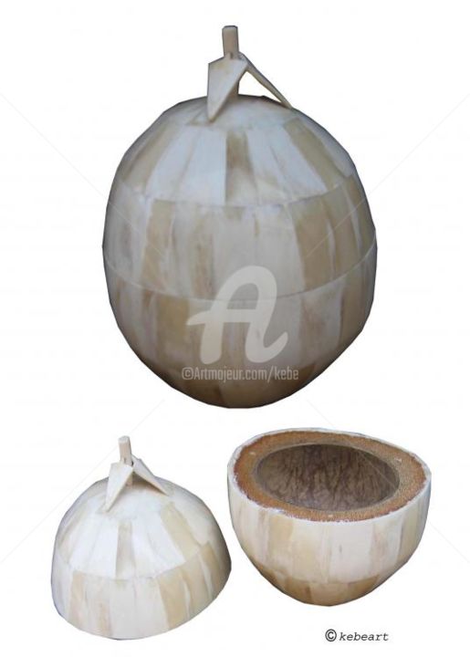 Glacière coco en os 设计