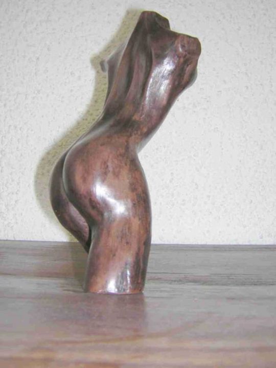 présence 雕塑, 7.9x4.3 in
