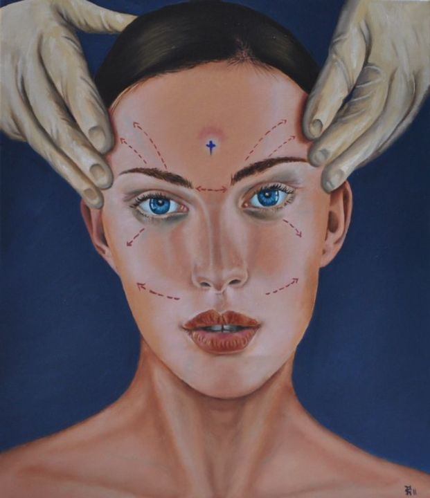 Painting titled "estesiologia-1.jpg" by Pinella Giuliano, Original Artwork