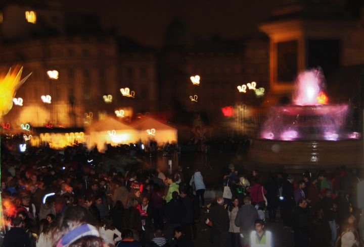 Fotografia intitulada "Diwali, 2013 (2)" por Stephen Jackson, Obras de arte originais