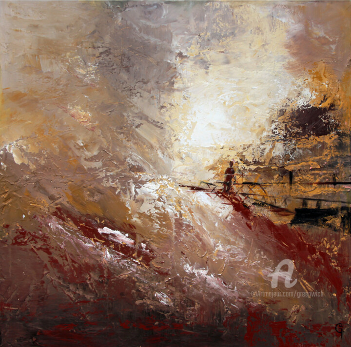 绘画,  35.4x35.4 in 