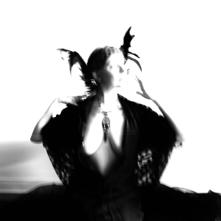 Photography titled "les-yeux-te-montren…" by Angélina Nové Photographie, Original Artwork