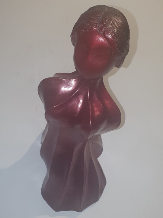 mouvance 雕塑, 12.6x6.3 in