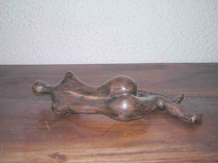 sensualité 雕塑, 8.7x3.5 in