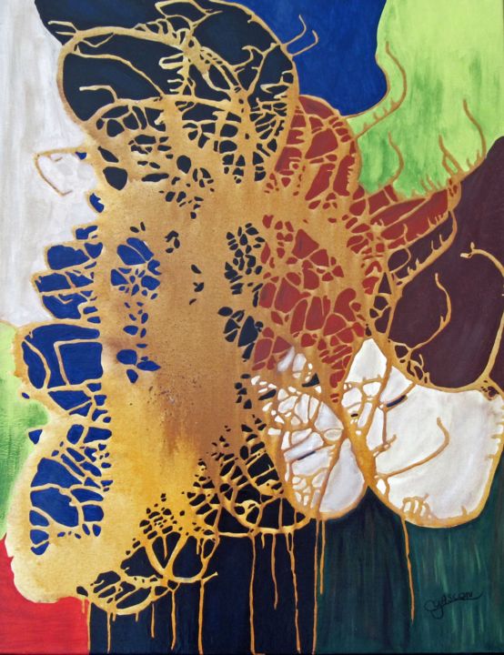 绘画,  28x22.1 in 