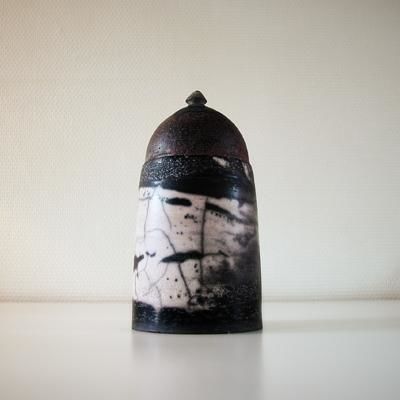「2.jpg」というタイトルの彫刻 Michel Antraygues - Raku Expressionによって, オリジナルのアートワーク