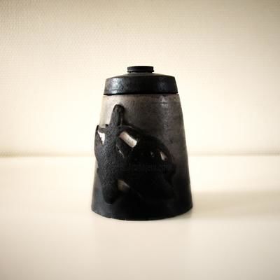 「1.jpg」というタイトルの彫刻 Michel Antraygues - Raku Expressionによって, オリジナルのアートワーク