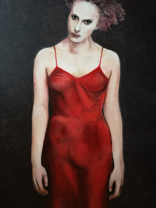 绘画 标题为“Hystérie” 由Didier Chiarabini, 原创艺术品, 其他