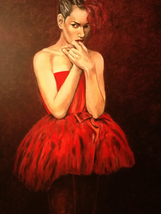 绘画 标题为“la danseuse” 由Didier Chiarabini, 原创艺术品, 其他