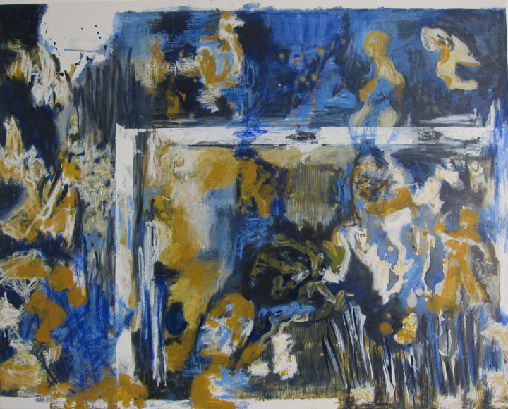 绘画,  31.5x39.4 in 