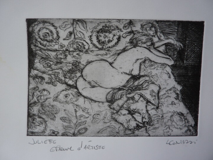 Printmaking,  9.5x12.6 in 