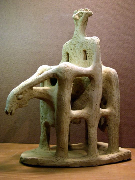 Sculpture titled ".jpg" by Aki Dotan, Original Artwork