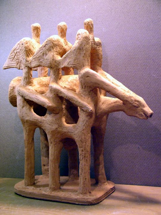 Sculpture titled "2.jpg" by Aki Dotan, Original Artwork