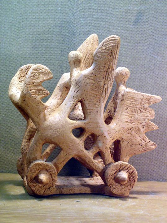 Sculpture titled "4.jpg" by Aki Dotan, Original Artwork