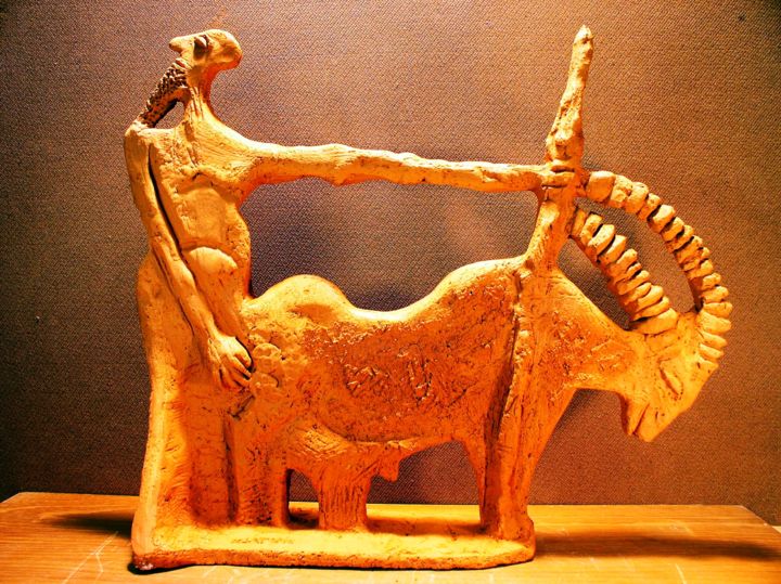 Sculpture titled ".jpg" by Aki Dotan, Original Artwork