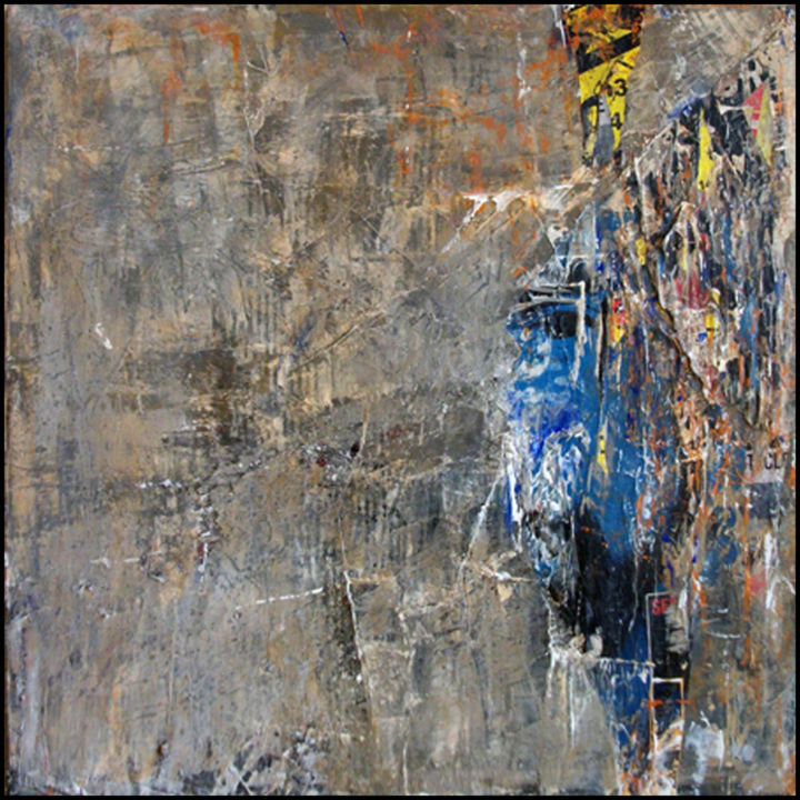 Painting titled "Des Fargues" by Steve Beck, Original Artwork, Acrylic
