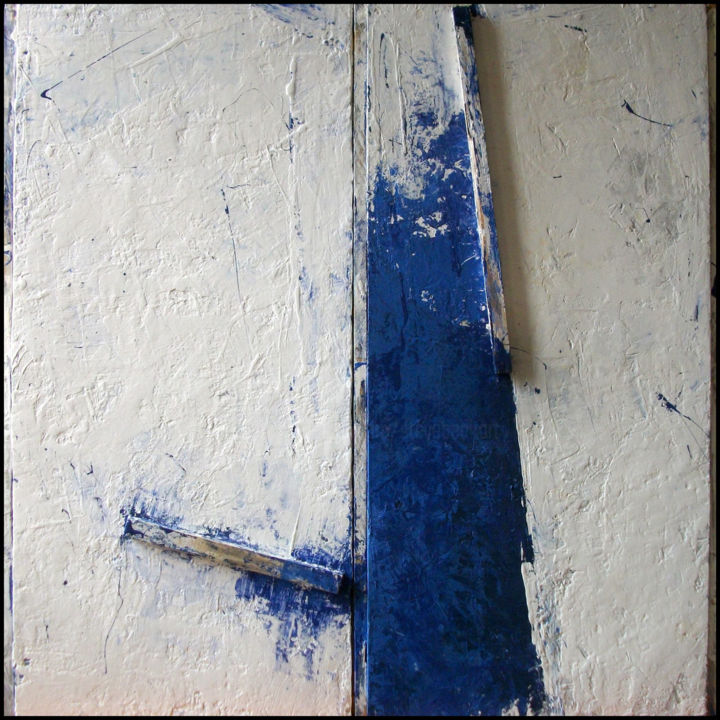 Painting titled "An Undisclosed Leng…" by Steve Beck, Original Artwork, Acrylic