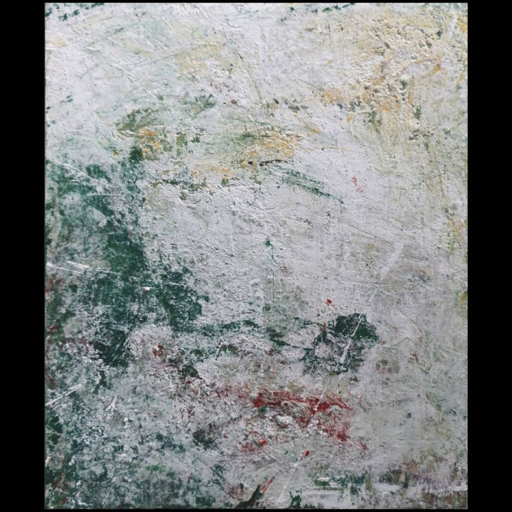Painting titled "Untitled" by Steve Beck, Original Artwork, Acrylic