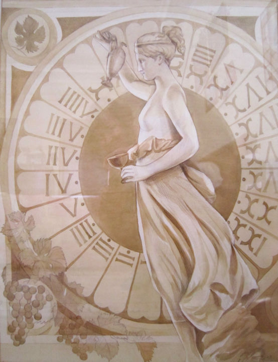 Рисунок под названием "img-1666.jpg" - Наталия Иксанова, Подлинное произведение искусства