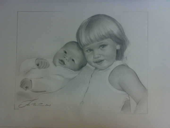 Рисунок под названием "040720091014.jpg" - Наталия Иксанова, Подлинное произведение искусства