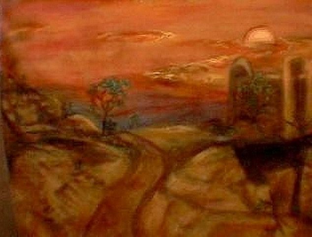 Painting titled "s-w.jpg" by Lucky Roma, Original Artwork