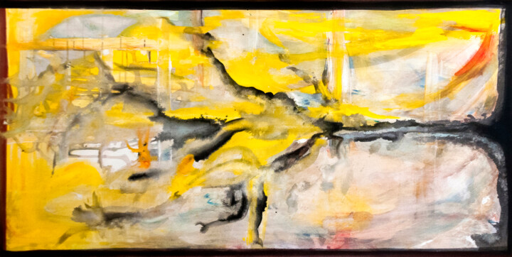 Peinture intitulée "FORTUNA" par Aponi, Œuvre d'art originale, Acrylique