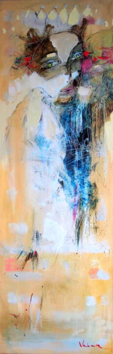 An Exiled King 绘画, 55.1x17.7 in
