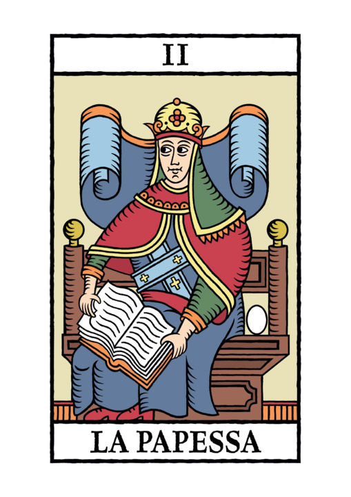 絵画 i Tarocchi nei colori della Toscana Tarocchi nei Colori della Toscana | Alidastore