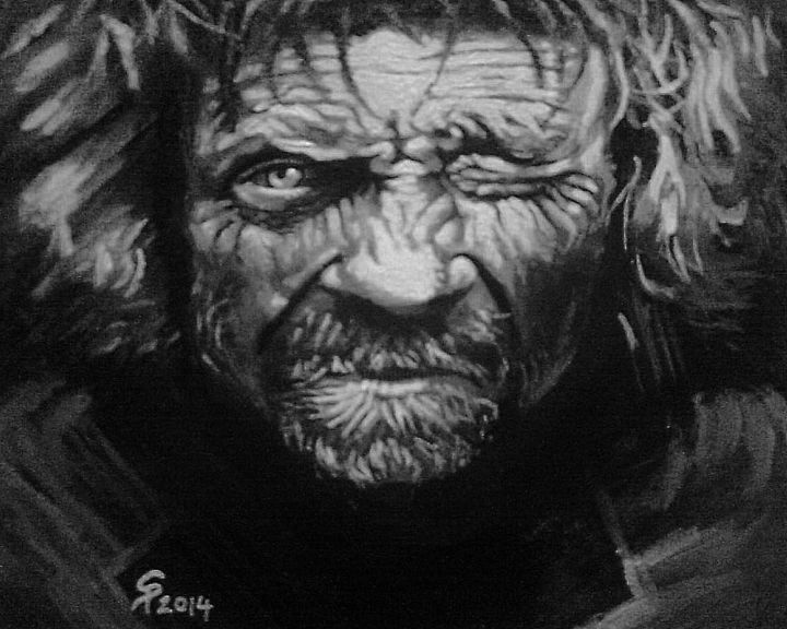 Painting titled "No name" by Sasha Petrinjac, Original Artwork