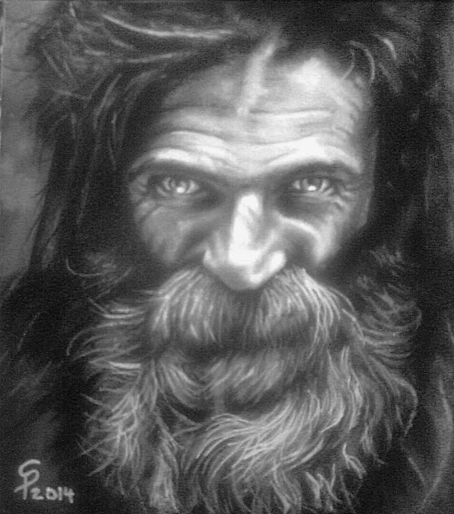 Painting titled "No name" by Sasha Petrinjac, Original Artwork