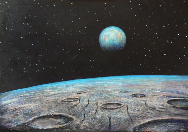 Home Sweet Home 绘画, 25.6x36.2 in