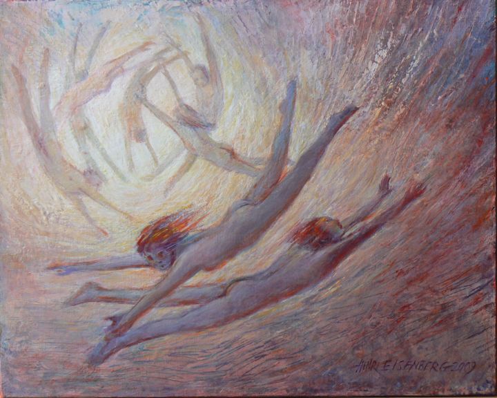 Ritournelle 绘画, 13x16.1 in