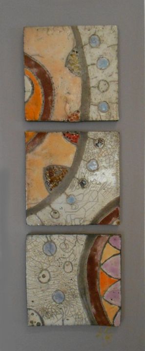 triptyque-demi-rond.jpg 雕塑, 14.6x5.9 in