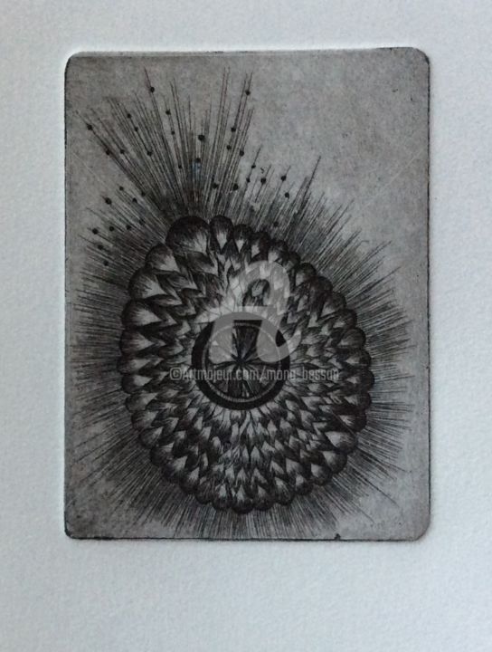 Graine fantastique Printmaking, 4.7x3.5 in
