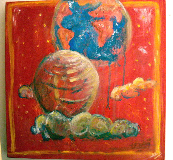 Painting titled "paint-11.jpg" by Laetitia Toussaint, Original Artwork